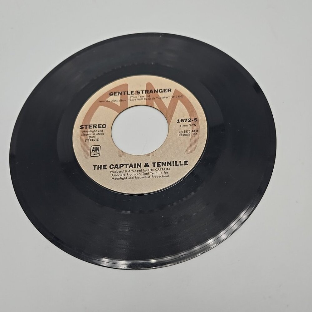 Love Will Keep Us Together The Captain and Tennille 45 RPM Vinyl Record